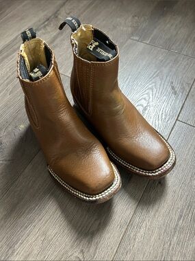 Boots Brown Leather Western Boot Boy